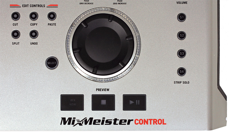 Numark Mixmeister Control Ableton